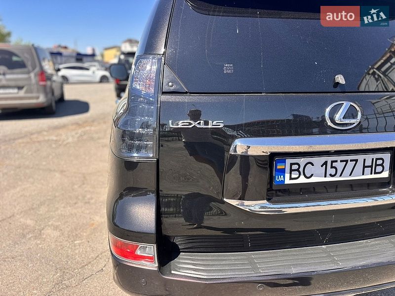 Внедорожник / Кроссовер Lexus GX 2013 в Киеве