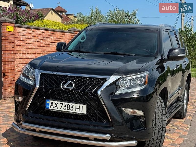 Внедорожник / Кроссовер Lexus GX 2013 в Харькове