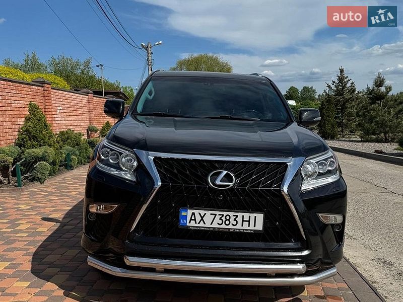 Внедорожник / Кроссовер Lexus GX 2013 в Харькове