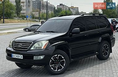 Позашляховик / Кросовер Lexus GX 2005 в Дніпрі