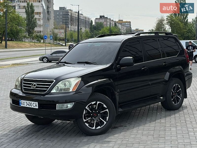 Внедорожник / Кроссовер Lexus GX 2005 в Днепре