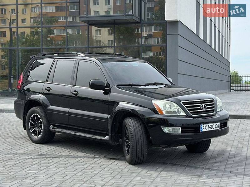 Внедорожник / Кроссовер Lexus GX 2005 в Днепре