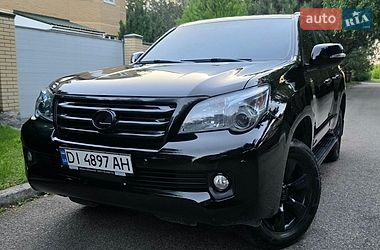 Позашляховик / Кросовер Lexus GX 2012 в Дніпрі