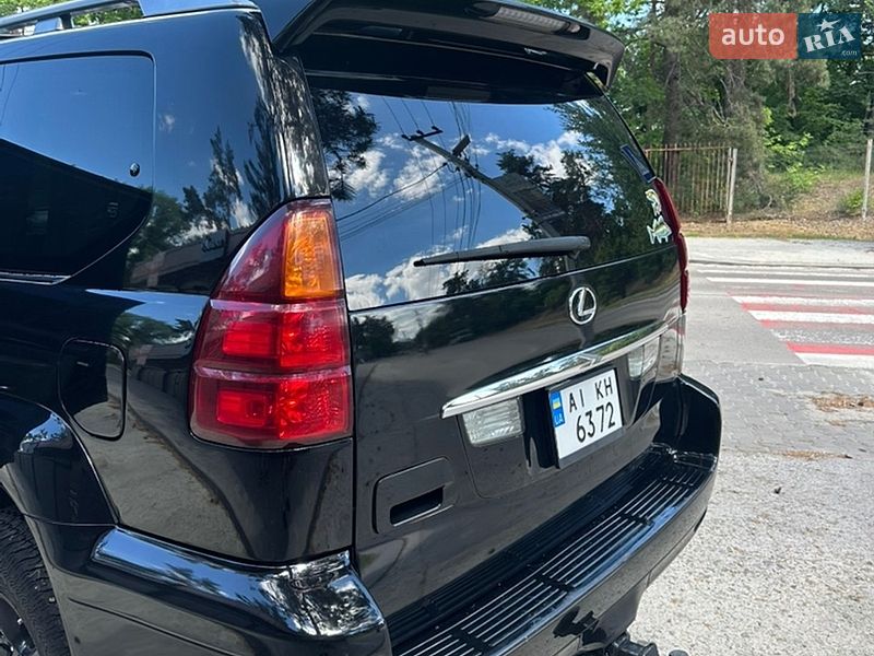 Внедорожник / Кроссовер Lexus GX 2005 в Киеве