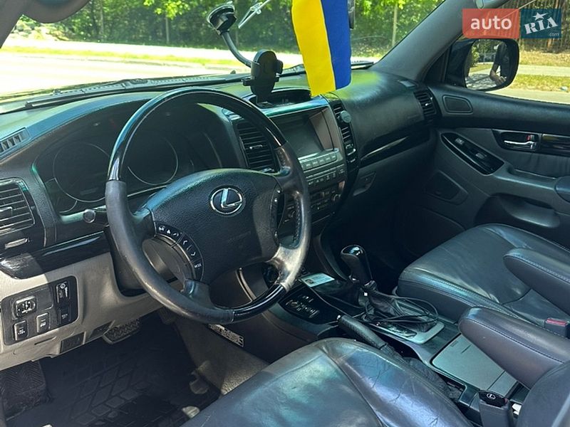 Внедорожник / Кроссовер Lexus GX 2005 в Киеве