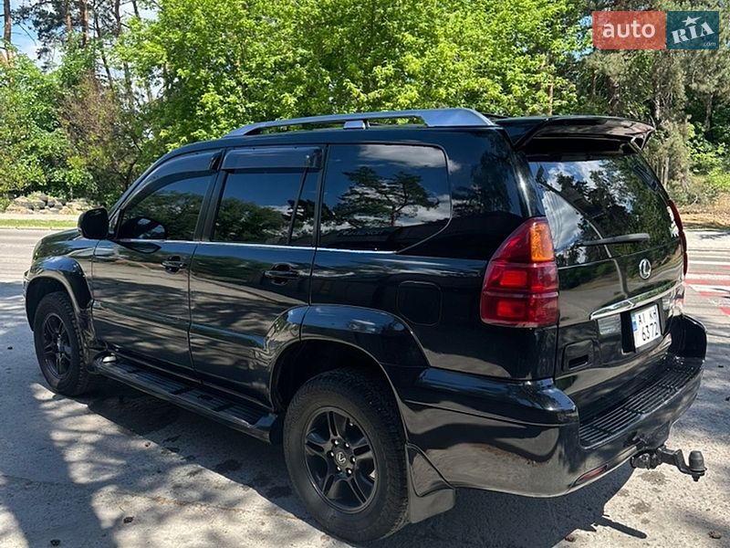 Внедорожник / Кроссовер Lexus GX 2005 в Киеве