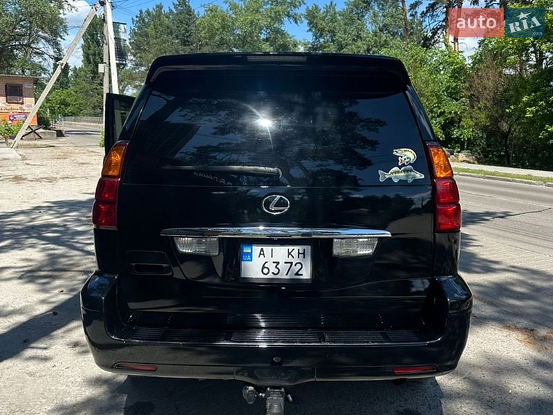 Внедорожник / Кроссовер Lexus GX 2005 в Киеве