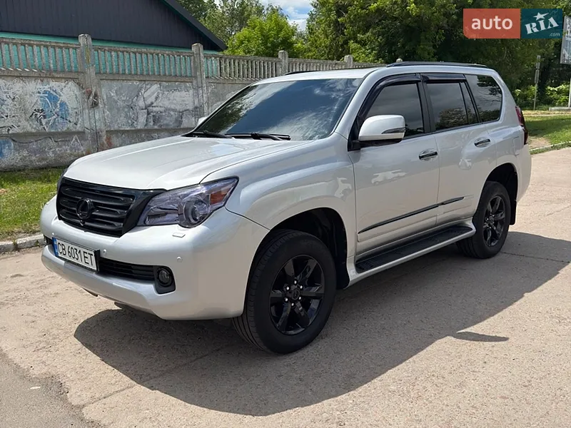 Lexus GX 2012