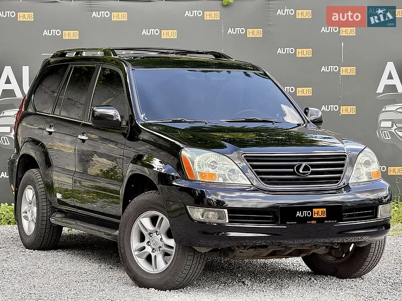 Lexus GX 2004