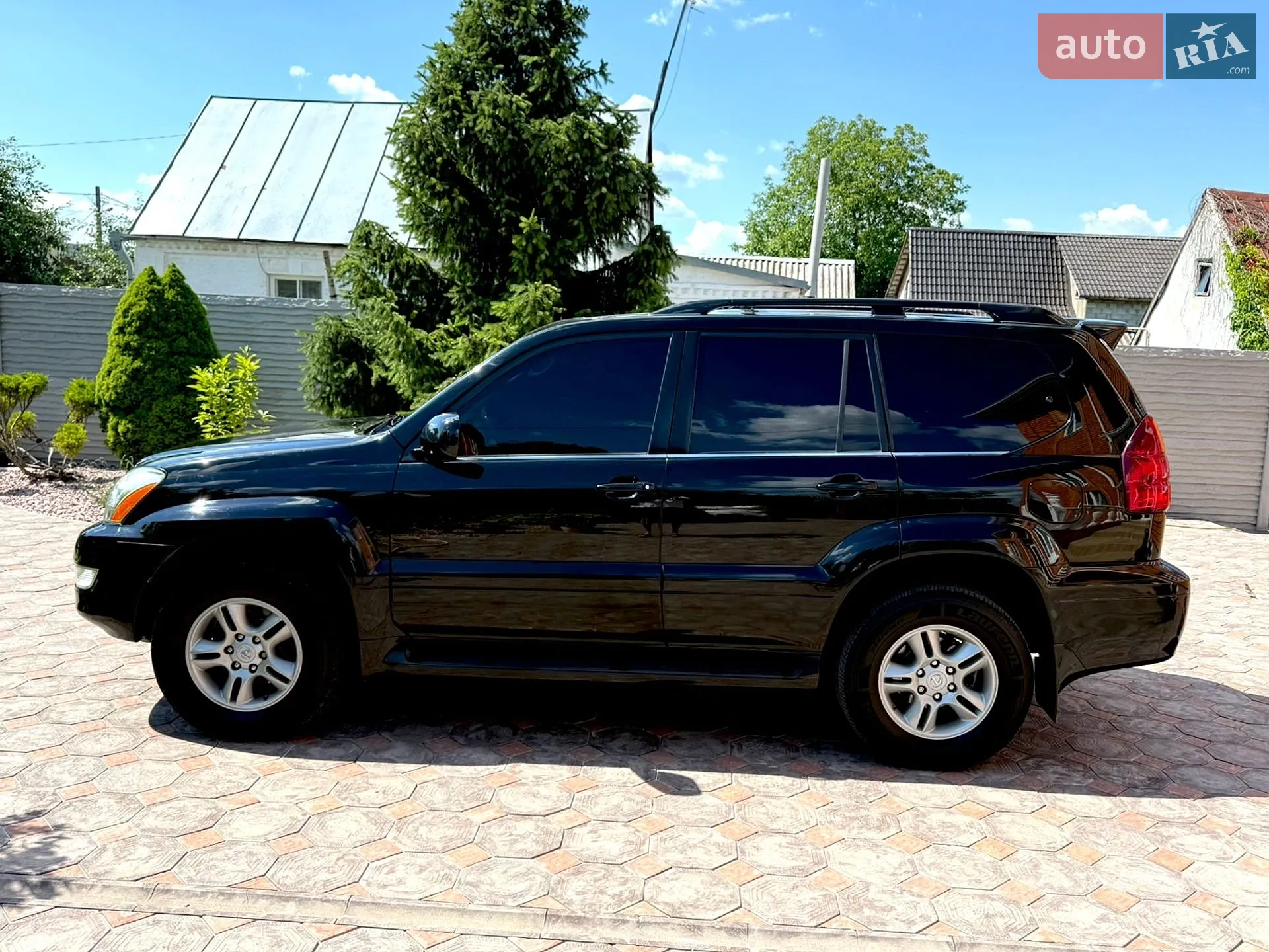 Lexus GX 2004 VIN JTJBT20X840049782 фото оголошення 2 з 5