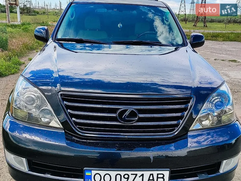 Lexus GX 2006