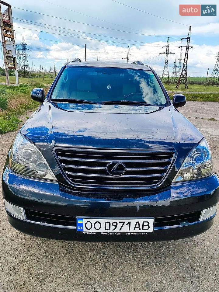 Lexus GX 2006