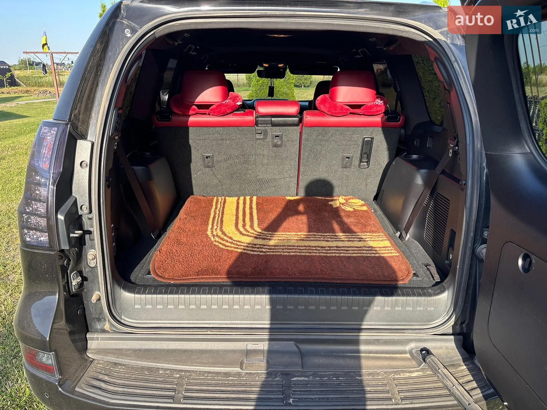 Lexus GX 2020 VIN JTJJM7FX305260320 фото оголошення 17 з 44