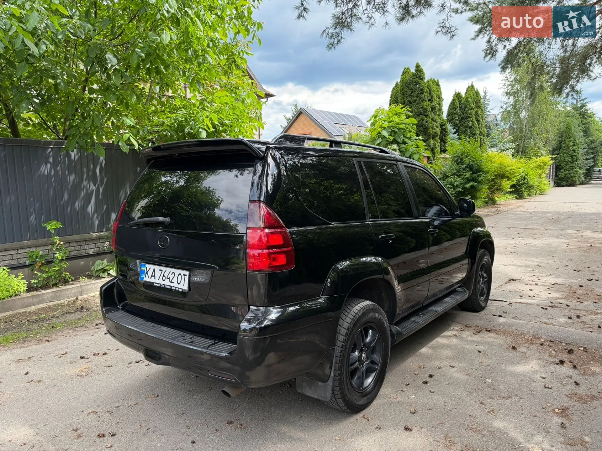 Lexus GX 2006 VIN JTJBT20X660118147 фото оголошення 8 з 14