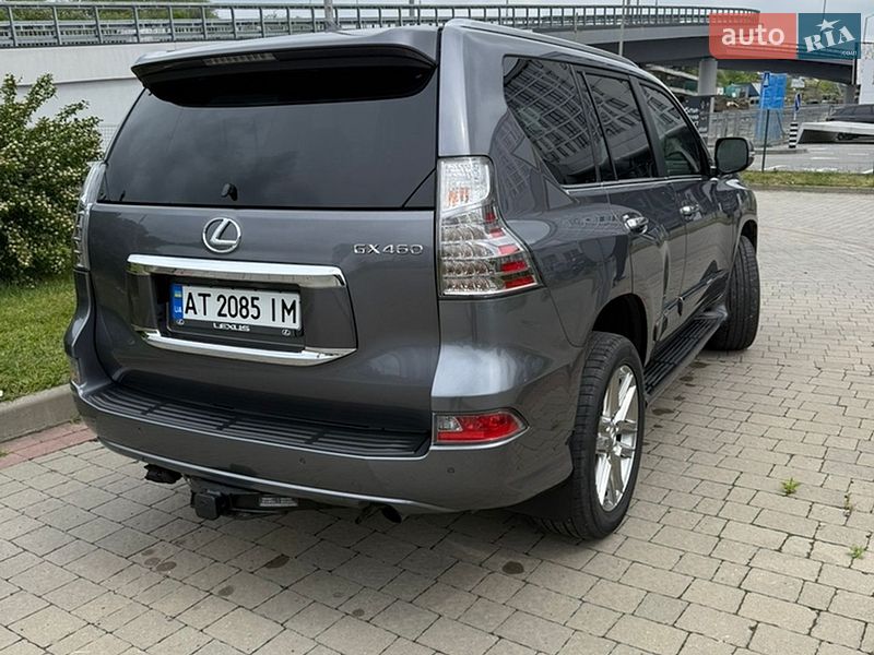 Позашляховик / Кросовер Lexus GX 2015 в Івано-Франківську фото 8 Позашляховик / Кросовер Lexus GX 2015 в Івано-Франківську