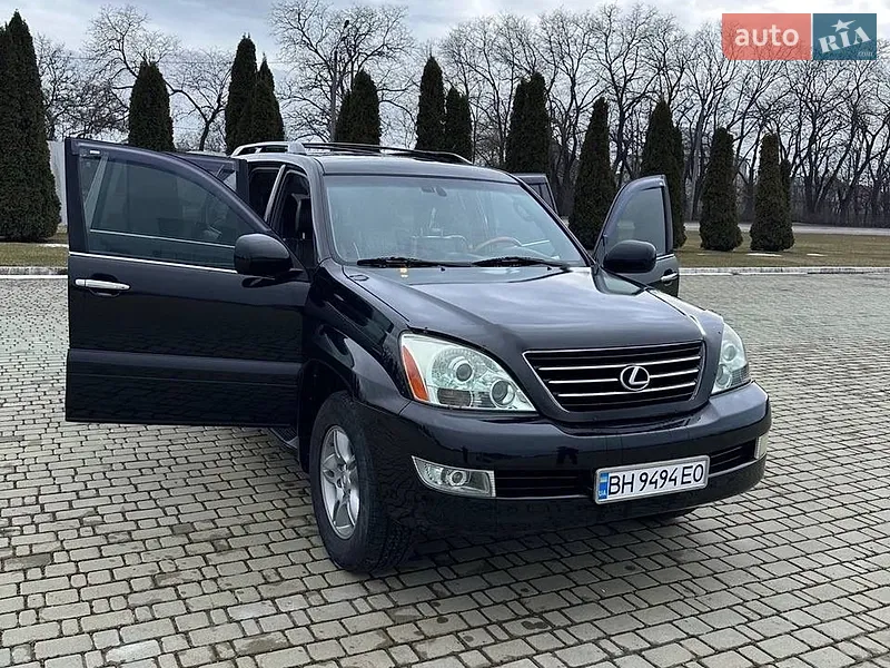 Lexus GX 2004