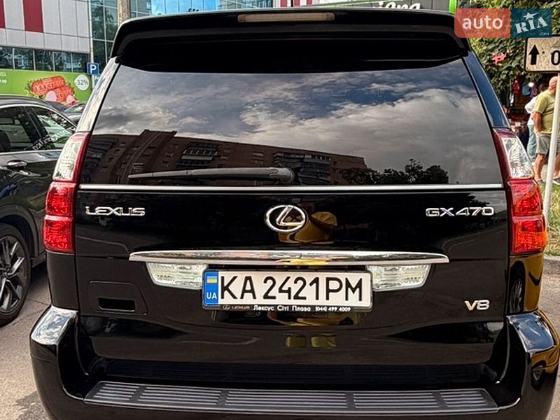 Позашляховик / Кросовер Lexus GX 2008 в Броварах фото 6 Позашляховик / Кросовер Lexus GX 2008 в Броварах
