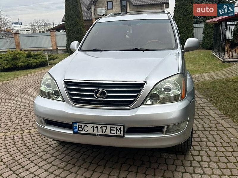 Позашляховик / Кросовер Lexus GX 2006 в Яворові