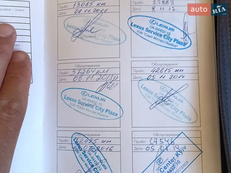 Внедорожник / Кроссовер Lexus GX 2010 в Подольске документ
