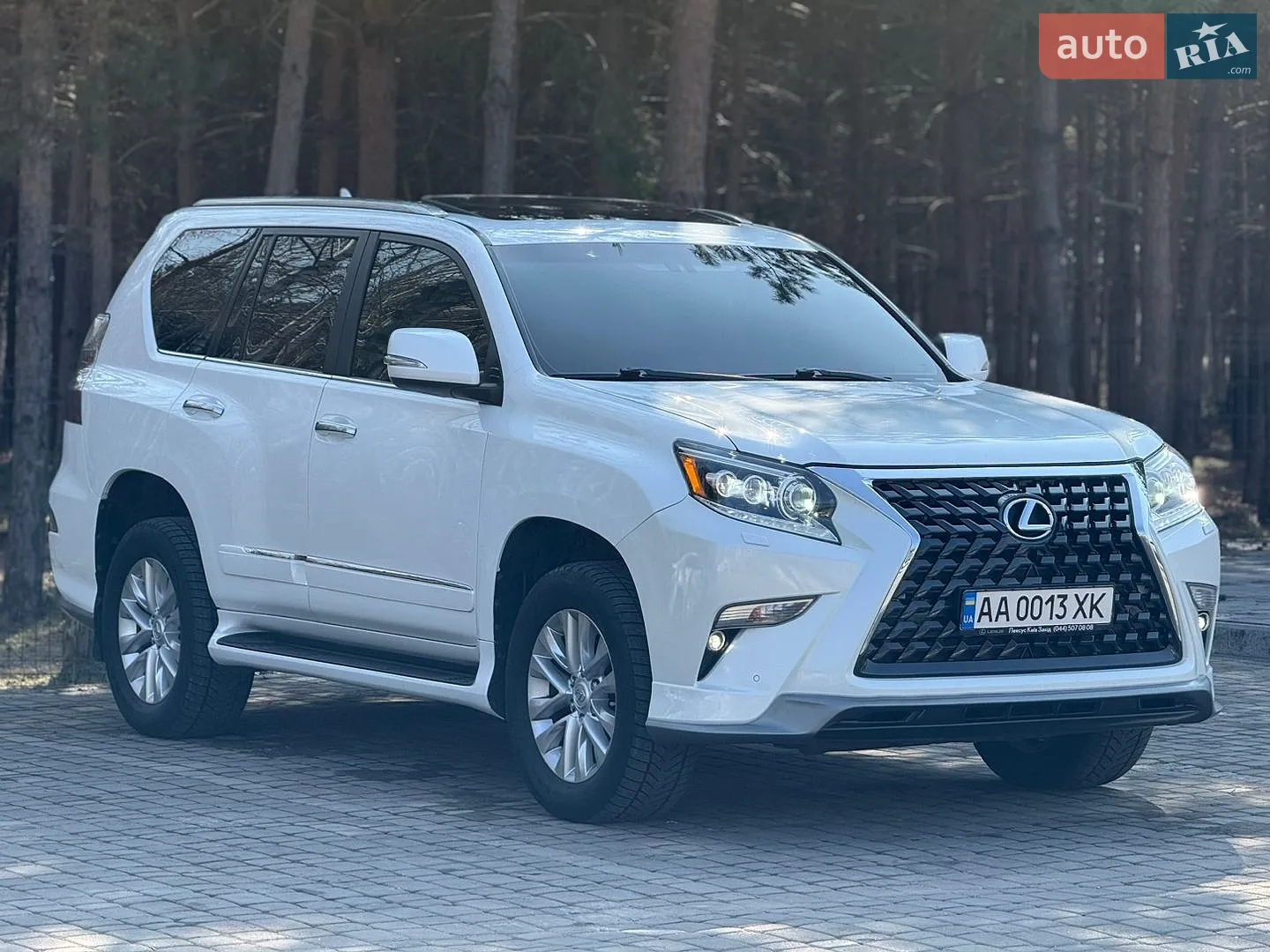2014 Lexus GX - мініатюра 3