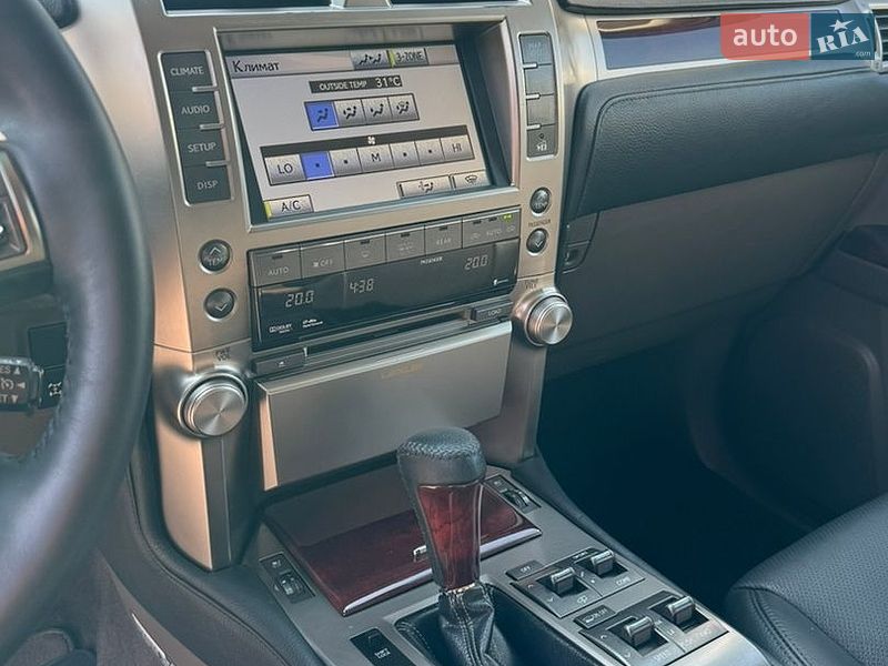 Позашляховик / Кросовер Lexus GX 2011 в Одесі фото 15 Позашляховик / Кросовер Lexus GX 2011 в Одесі