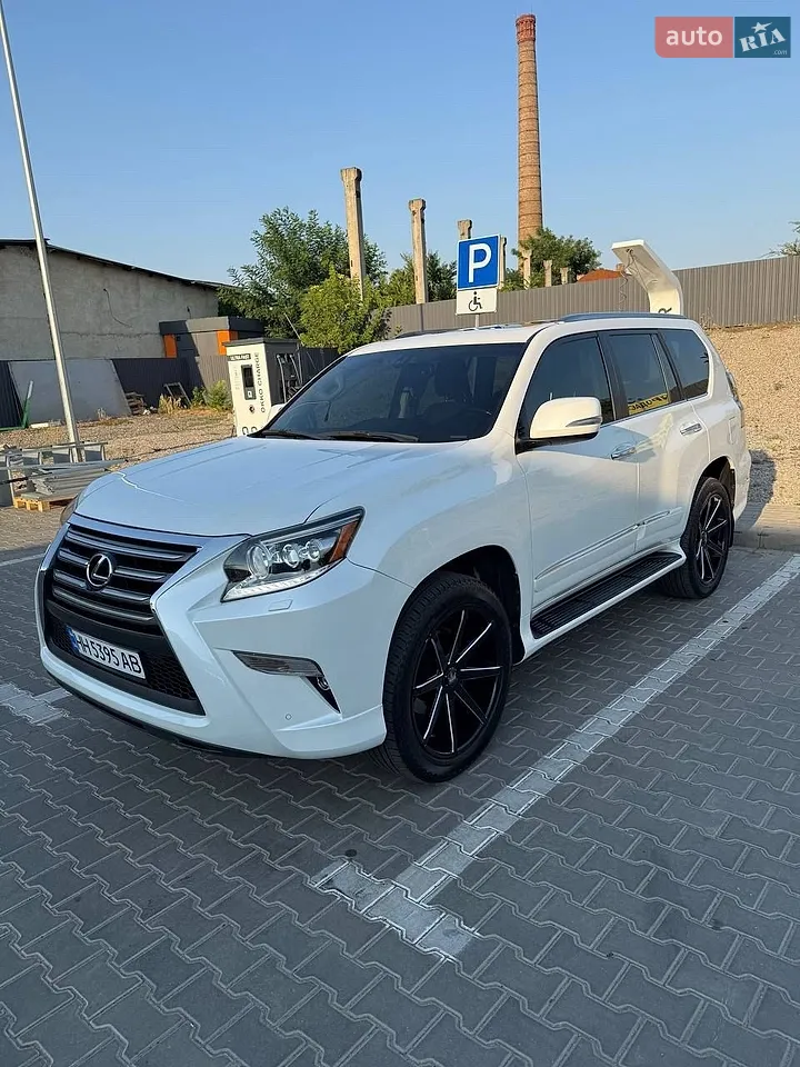 2017 Lexus GX - мініатюра 35