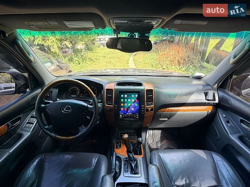 Внедорожник / Кроссовер Lexus GX 2005 в Киеве