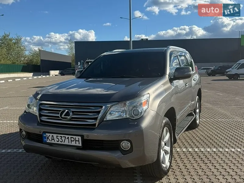 Lexus GX 2012
