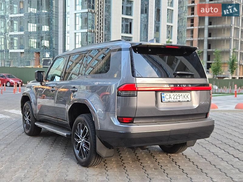 Внедорожник / Кроссовер Lexus GX 2025 в Киеве