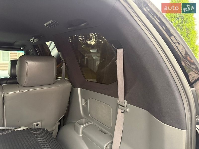 Внедорожник / Кроссовер Lexus GX 2006 в Ровно фото 5 Внедорожник / Кроссовер Lexus GX 2006 в Ровно
