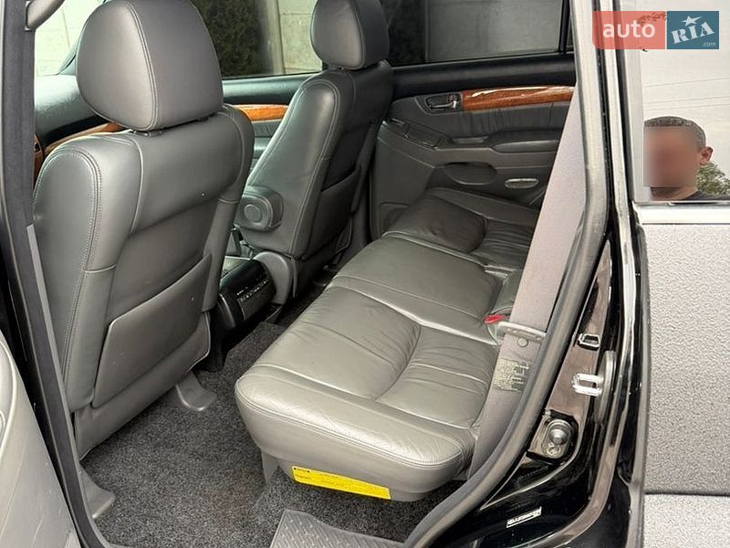 Внедорожник / Кроссовер Lexus GX 2006 в Ровно фото 25 Внедорожник / Кроссовер Lexus GX 2006 в Ровно