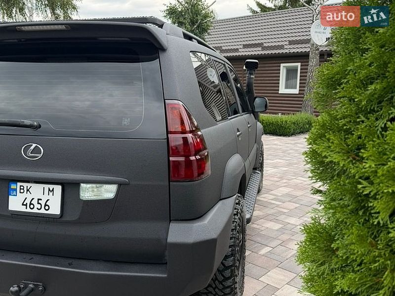 Внедорожник / Кроссовер Lexus GX 2006 в Ровно фото 27 Внедорожник / Кроссовер Lexus GX 2006 в Ровно