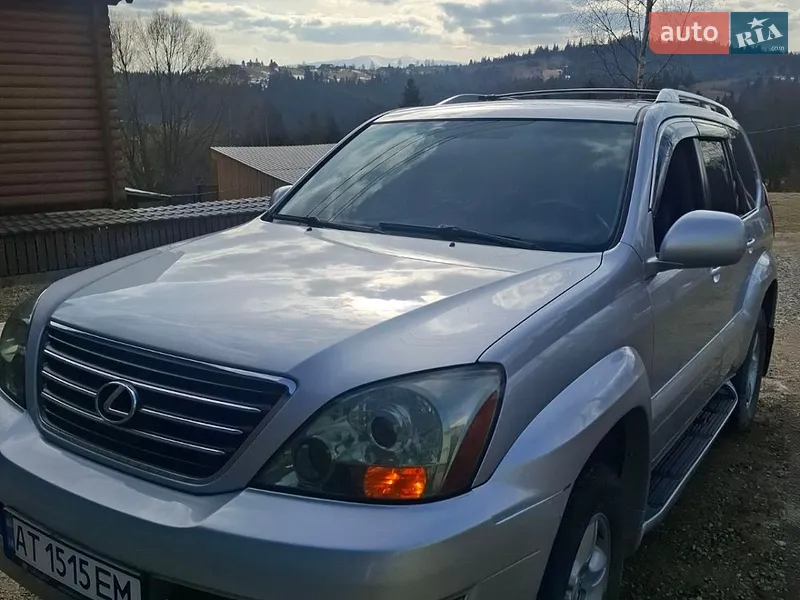 Lexus GX 2007
