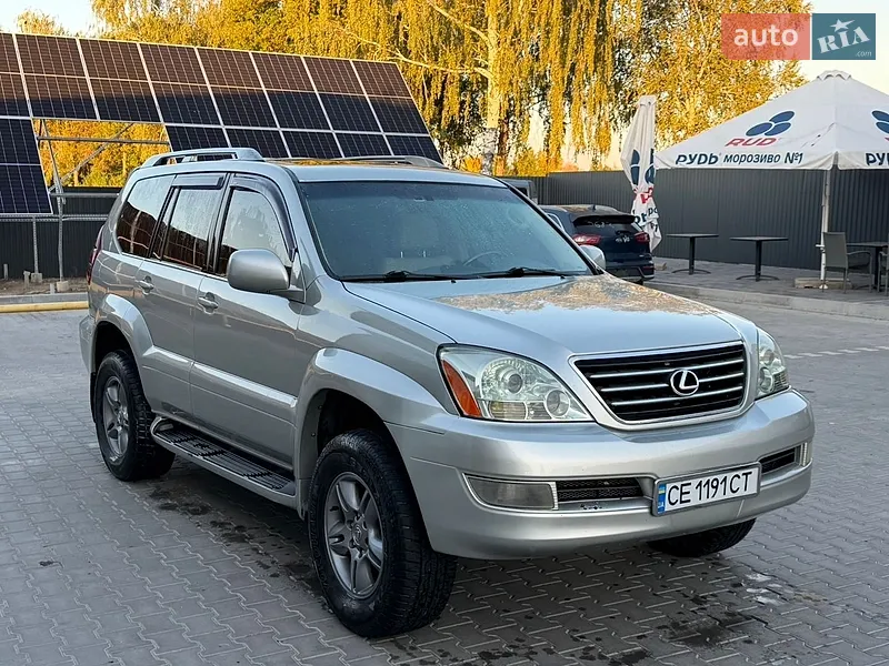 Lexus GX 2005
