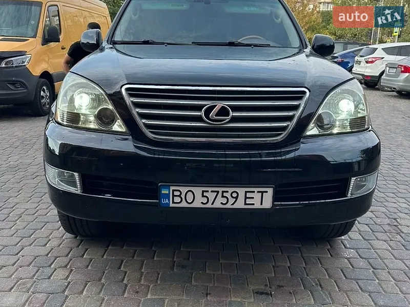 Lexus GX 2007