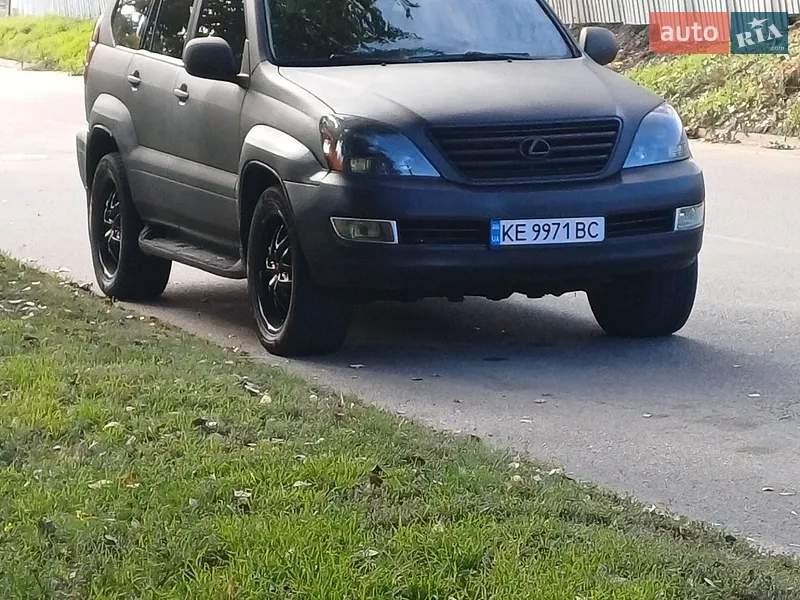 Lexus GX 2005
