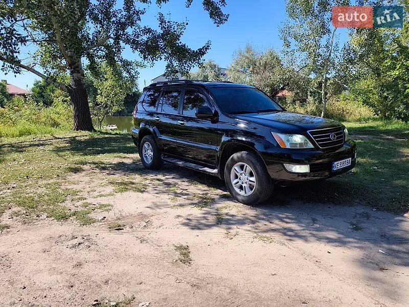 Lexus GX 2007