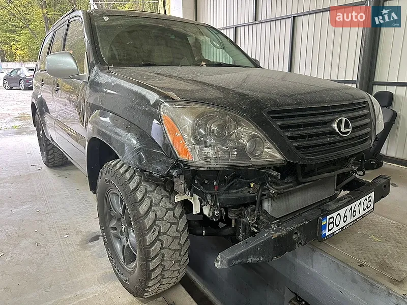 Lexus GX 2005