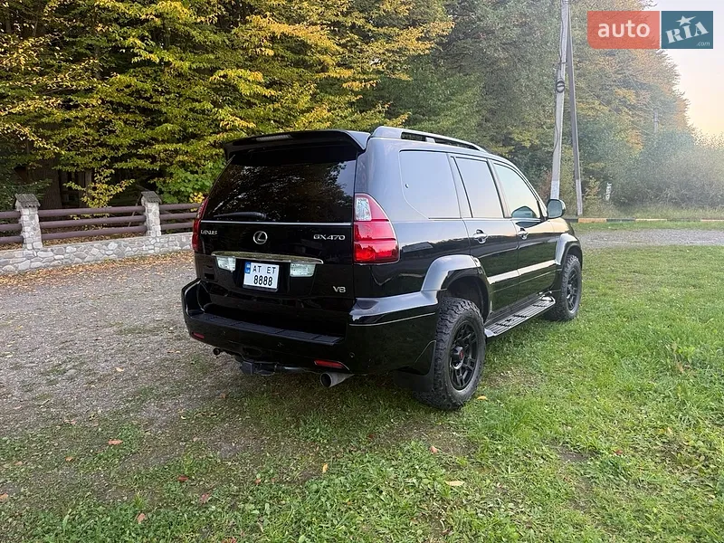 Lexus GX 2008