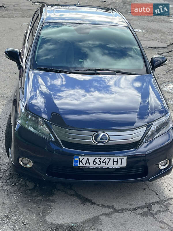 2010 Lexus HS, VIN JTHBB1BA4A2035062:plate — zdjęcie 1 (autoria)