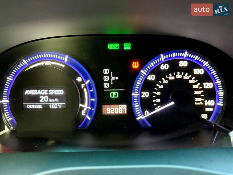 Седан Lexus HS 2010 в Києві