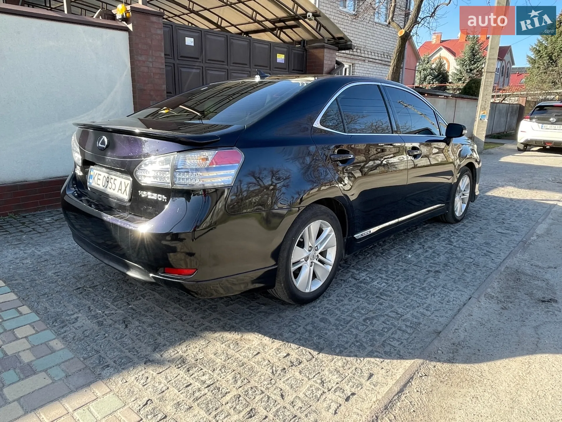 2010 Lexus HS - мініатюра 7