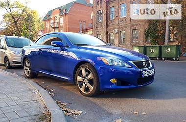 Кабриолет Lexus IS 2010 в Киеве