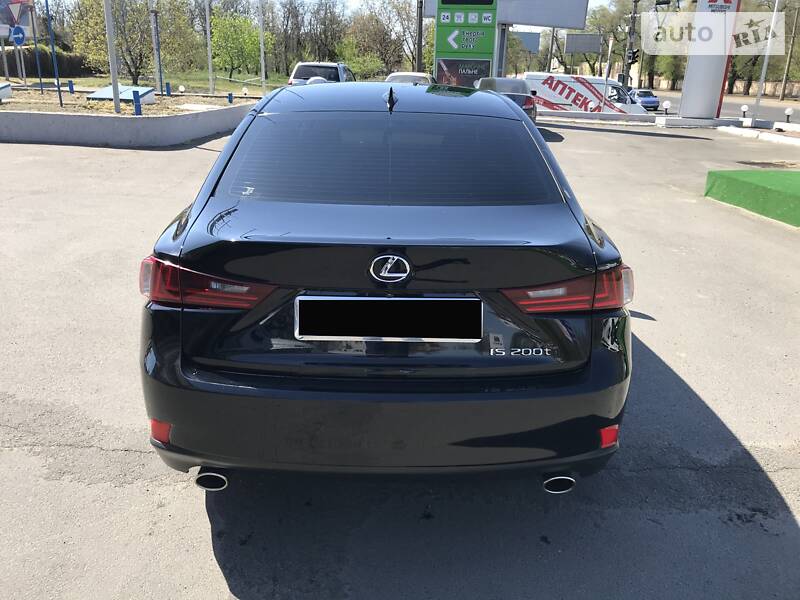 Седан Lexus IS 2016 в Одесі фото 26 Седан Lexus IS 2016 в Одесі