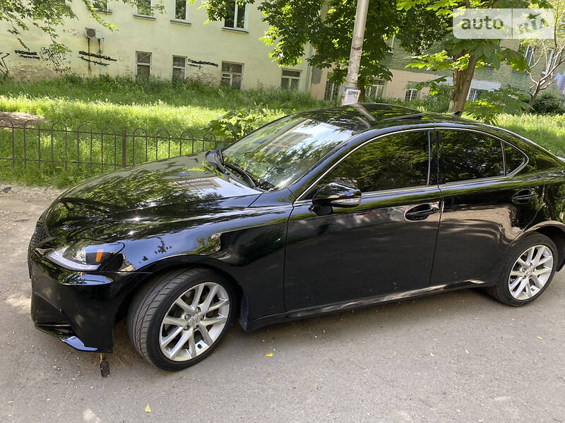 Седан Lexus IS 2010 в Києві