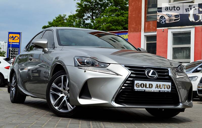 Седан Lexus IS 2017 в Одесі фото Седан Lexus IS 2017 в Одесі