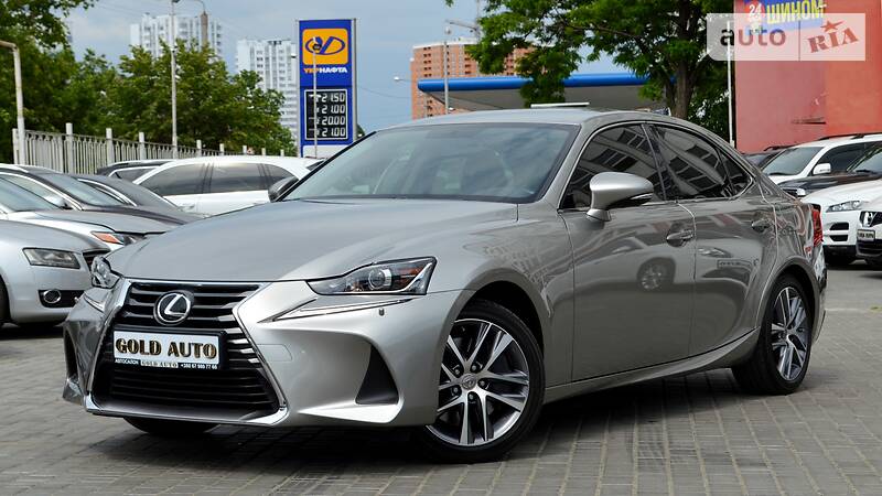 Седан Lexus IS 2017 в Одесі фото 9 Седан Lexus IS 2017 в Одесі