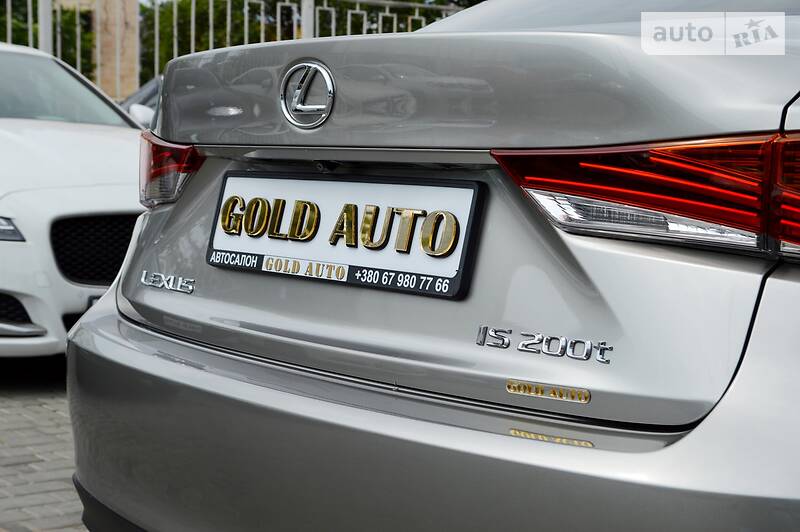 Седан Lexus IS 2017 в Одесі фото 13 Седан Lexus IS 2017 в Одесі