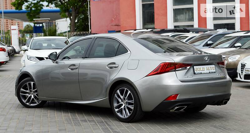 Седан Lexus IS 2017 в Одесі фото 18 Седан Lexus IS 2017 в Одесі