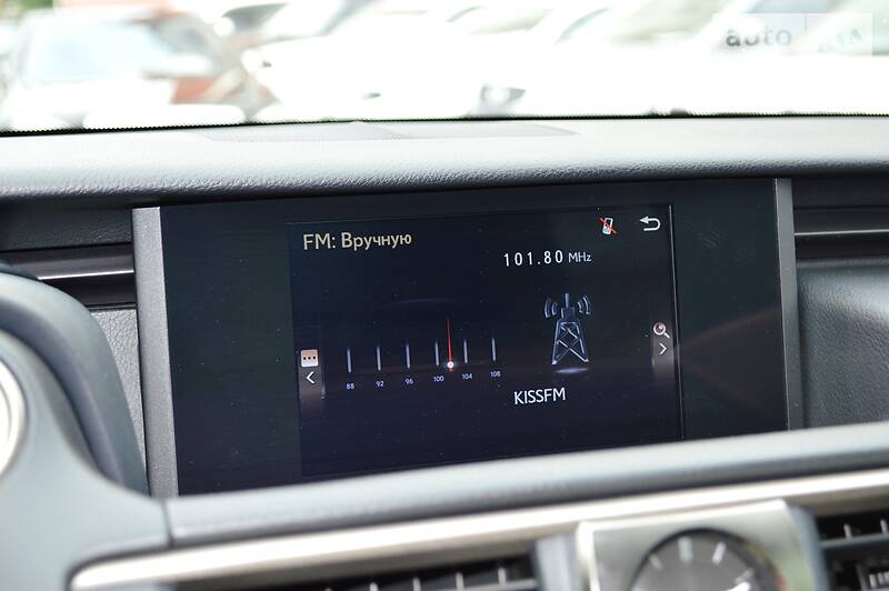 Седан Lexus IS 2017 в Одесі фото 41 Седан Lexus IS 2017 в Одесі